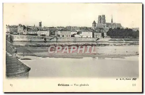 Cartes postales Orleans Vue Generale
