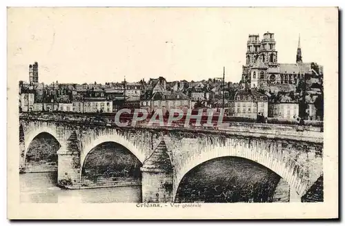 Cartes postales Orleans Vue Generale