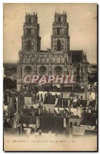 Cartes postales Orleans Vue Prise De Tour Du Musee