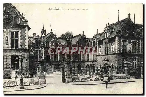 Cartes postales Orleans Hotel De Ville