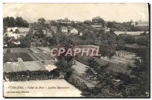 Cartes postales Pithiviers Vallee Du Parc Jardins Maraichers