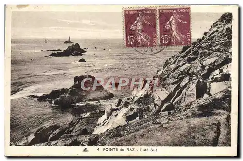 Cartes postales Pointe Du Raz Cote Sud