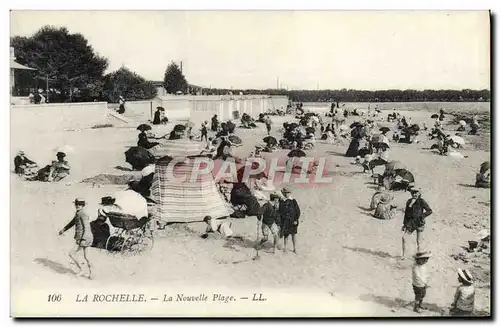 Cartes postales La Rochelle La Nouvelle Plage