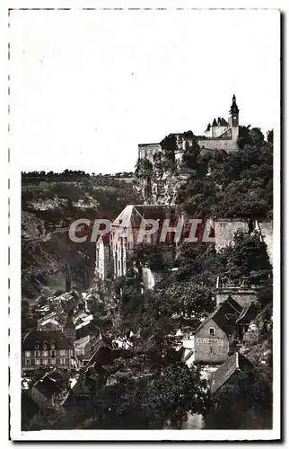 Cartes postales moderne Rocamadour Vue Generale