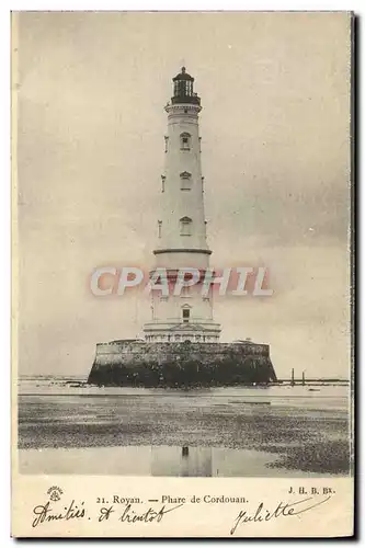 Cartes postales Royan Phare De Cordouan