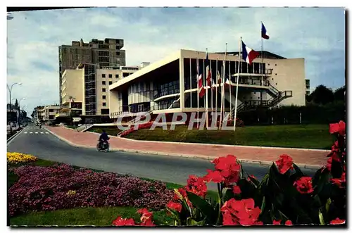 Moderne Karte Royan Avenue De Pontaillac Le Palais Des Congres