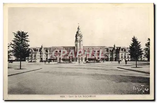 Cartes postales Gare De La Rochelle