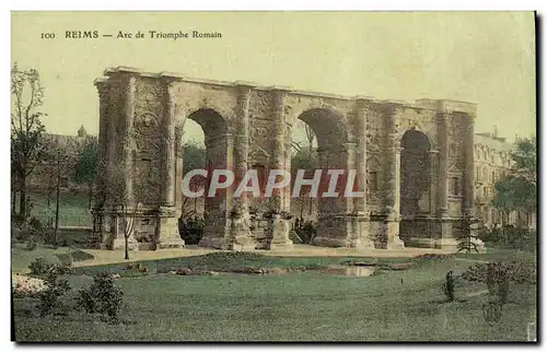 Cartes postales Reims Arc De Triomphe Romain