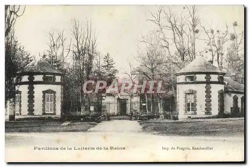 Ansichtskarte AK Rambouilet Pavillons De La Laiterie De La Reine