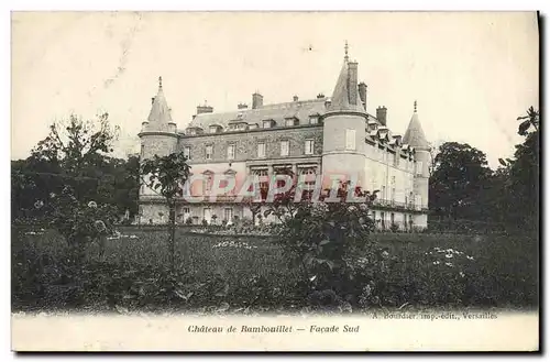 Ansichtskarte AK Chateau De Rambouillet Facade Sud