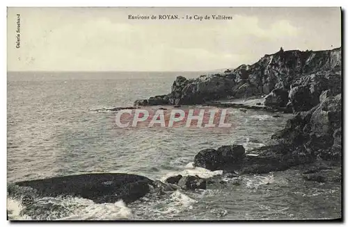 Ansichtskarte AK Environs de Royan Le Cap De Vallieres