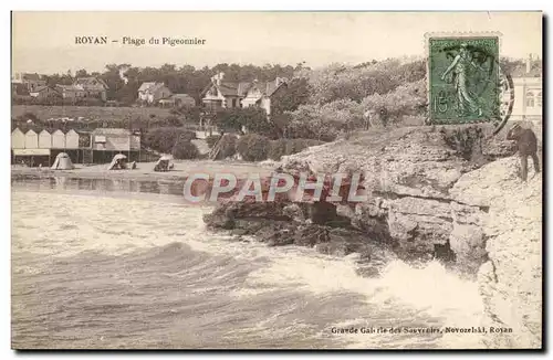 Ansichtskarte AK Royan Plage Du Pigeonnier