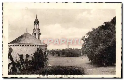 Ansichtskarte AK Renac Le Brossais La Chapelle