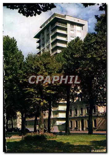 Cartes postales moderne Roanne Le Gratte Ciel Et Les Promenades