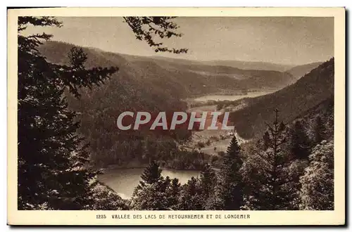 Ansichtskarte AK Vallee Des Lacs De Retournemer Et De Longemer