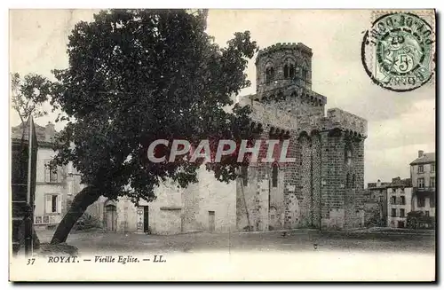 Cartes postales Royat Vieille Eglise