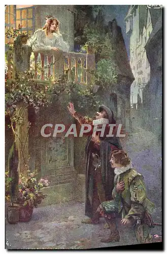 Cartes postales Cyrano de Bergerac