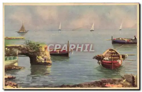 Cartes postales Bateaux