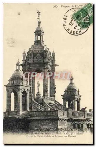 Cartes postales Environs de Rouen Bonsecours