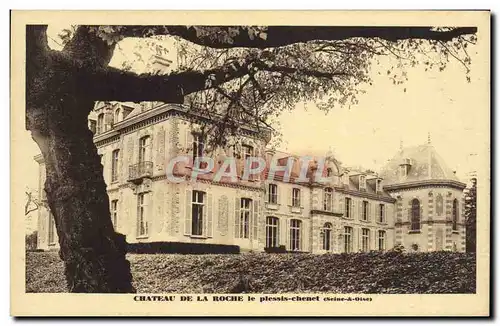 Ansichtskarte AK Chateau De La Roche Le Plessis Chenet