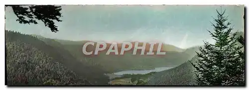 Cartes postales moderne Vallee Des Lacs De Retournemer Et De Longemer