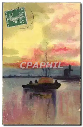 Cartes postales Bateau