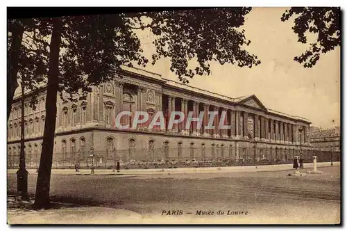 Cartes postales Paris Musee du Louvre