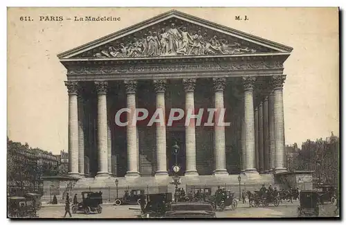 Cartes postales Paris La Madeleine