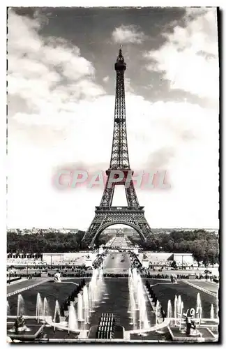 Cartes postales moderne Paris La Tour Eiffel