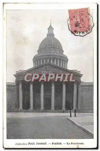 Cartes postales Paris Le Pantheon