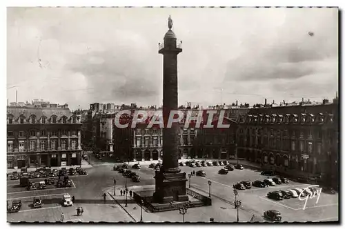 Cartes postales moderne Paris Et Ses Merveilles Place Vendome et colonne de la Grande Armee