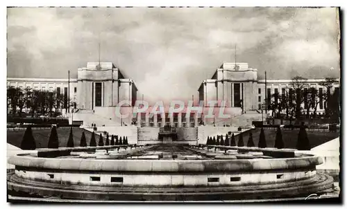 Cartes postales moderne Paris Ses Merveilles Le Palais de Chaillot Vu Des Jardins