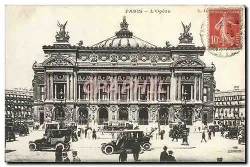 Cartes postales Paris L&#39Opera