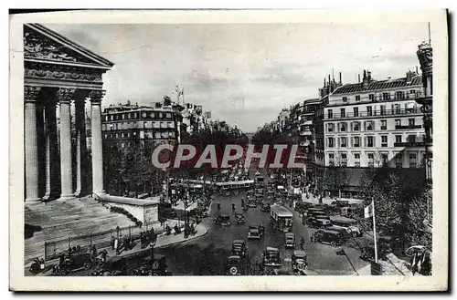 Ansichtskarte AK Paris Et Ses Merveilles La Place de la Madeleine et les grands boulevards