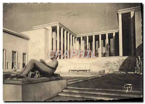 Cartes postales moderne Paris Le musee des Arts modernes