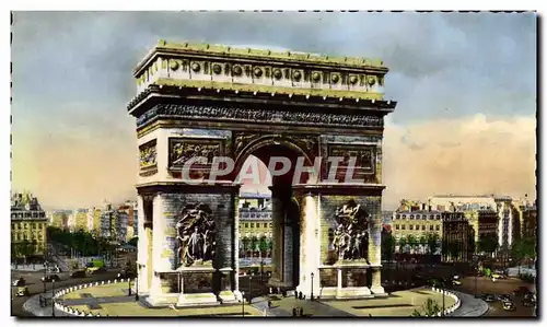 Cartes postales moderne Paris Arc de Triomphe de L&#39Etoile