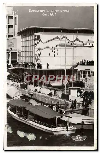 Cartes postales Exposition Internationale Paris 1937 Pavillon de la Suisse