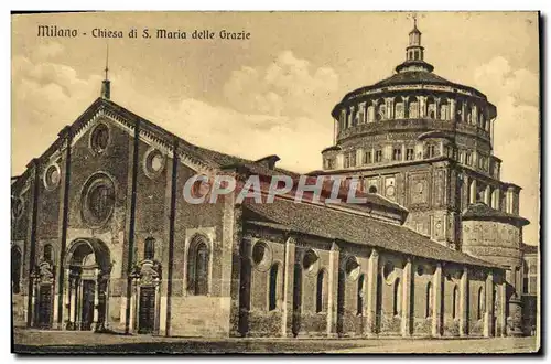 Cartes postales Milon Chiesa di Maria della Grazie