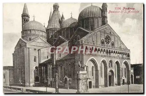 Cartes postales Padova Basilica di S Antonio