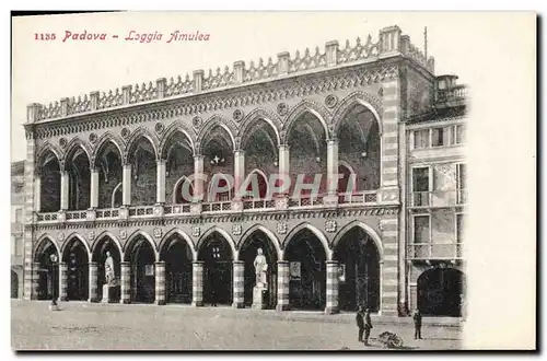 Cartes postales Padova Loggia Amulea