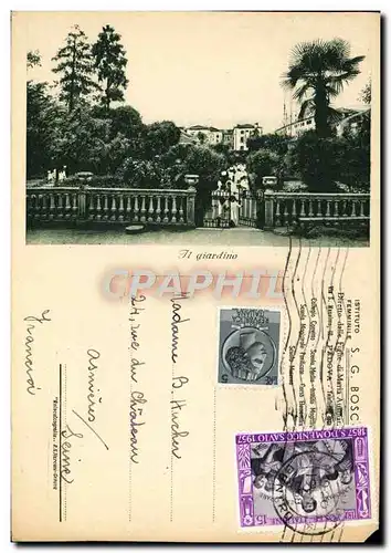 Cartes postales Padova Il Giardino