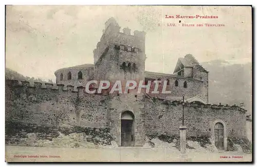 Cartes postales Luz Eglise Des Templiers