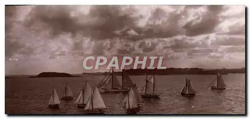 Cartes postales moderne Dinard Regates du Club Nautique de la Rance