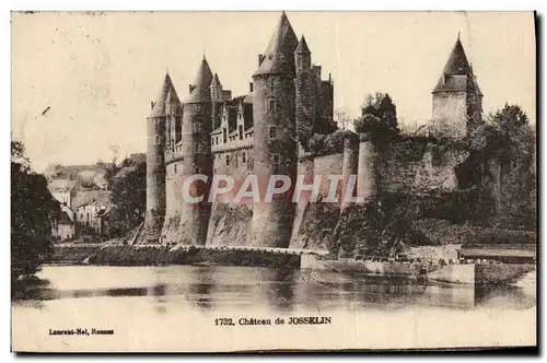 Cartes postales Chateau de Josselin