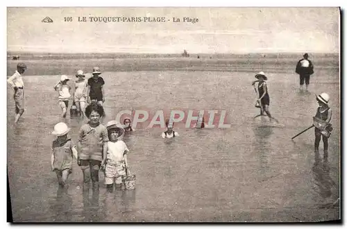 Cartes postales Le Touquet Paris Plage La Plage