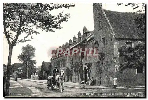 Cartes postales Dives L'Hotellerie de Guillaume le conquerant