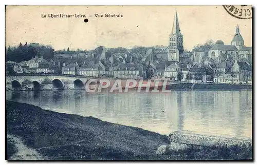 Ansichtskarte AK La Charite Sur Loire Vue Generale