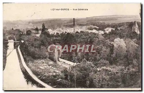 Cartes postales Lizy Sur Ourcq Vue Generale