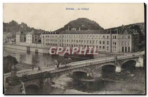 Cartes postales Epinal Le College