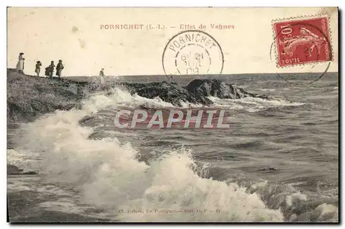 Cartes postales Pornichet Effet de Vagues